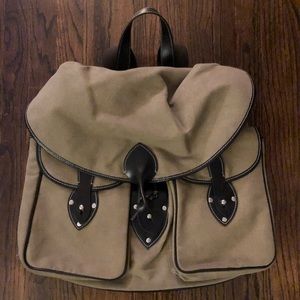 Ruehl No. 925 Leather Backpack